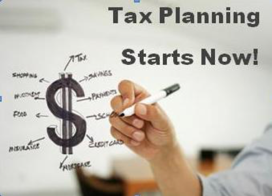 2015 Tax Planning Starts Now!