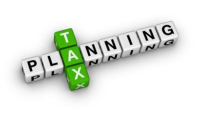 Tax Planning Starts Now!